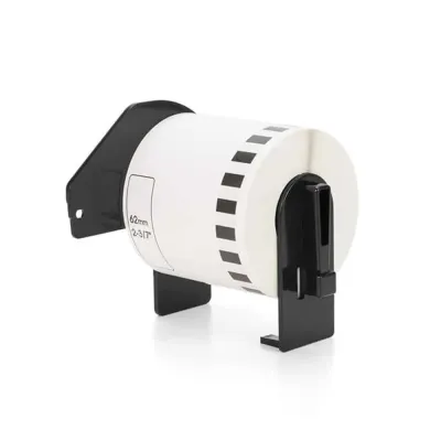 Rolo Etiquetas Compativel DK22205 62Mm*30.48Mn