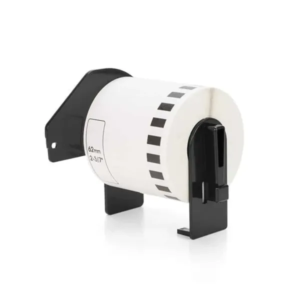 Rolo Etiquetas Compativel DK22205 62Mm*30.48Mn