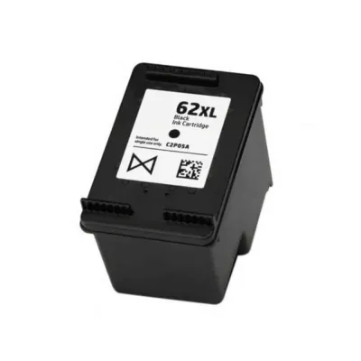 Tinteiro Compatível ou Remanufaturado Hp 62C