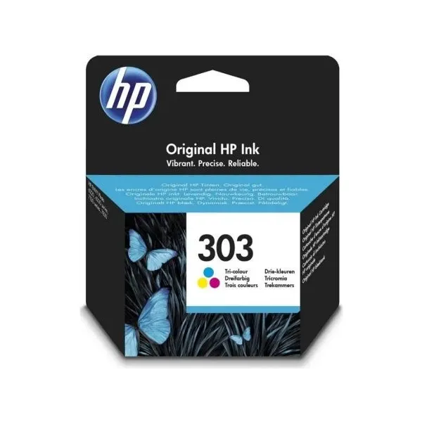Tinteiro Original HP nº303 Tricolor