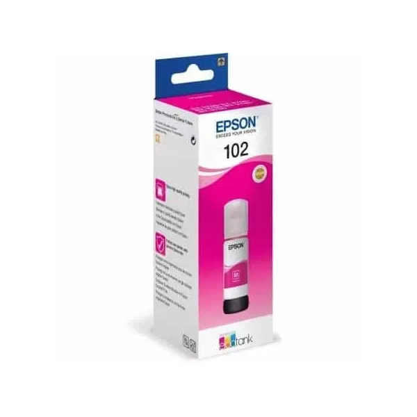 Recarga EcoTank de Tinta Original Epson nº102 Magenta