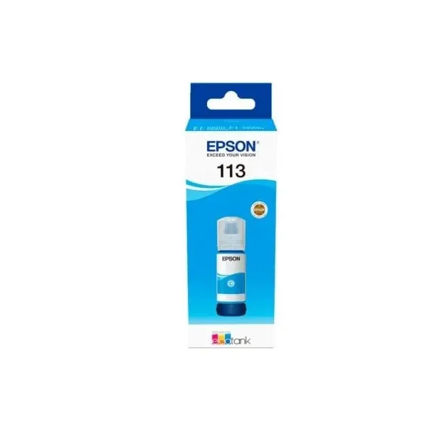 Recarga Ecotank de Tinta Original Epson nº113 Azul