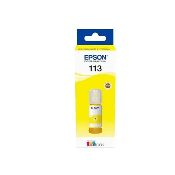 Recarga Ecotank de Tinta Original Epson nº113 Amarelo