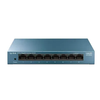 Switch TP-Link 8 Portas Gigabit LS108G Metal