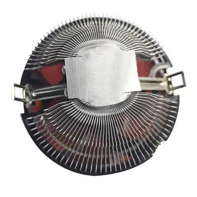 Dissipador Gembird 12Cm 45W 4 Pinos para Intel Socket 775/115x/1200 e Amd