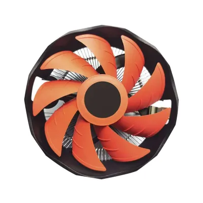Dissipador Gembird 12Cm 45W 4 Pinos para Intel Socket 775/115x/1200 e Amd
