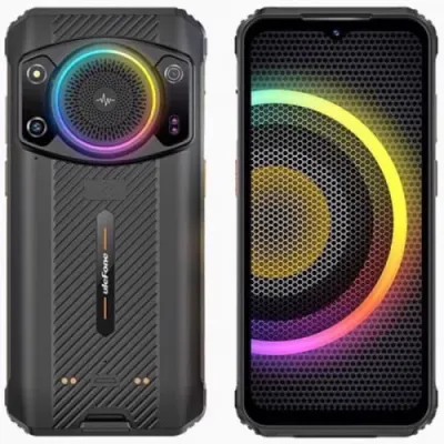 Smartphone Ulefone Armor 21 6.58? Helio G99 4G 8Gb 256Gb 16Mp camara 9600mAh IP68 Preto