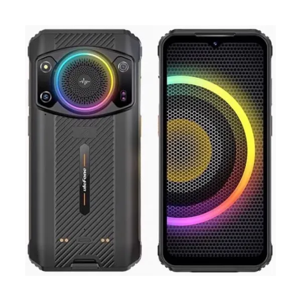 Smartphone Ulefone Armor 21 6.58? Helio G99 4G 8Gb 256Gb 16Mp camara 9600mAh IP68 Preto