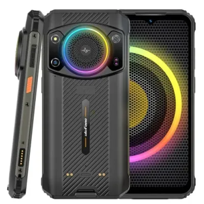 Smartphone Ulefone Armor 21 6.58? Helio G99 4G 8Gb 256Gb 16Mp camara 9600mAh IP68 Preto