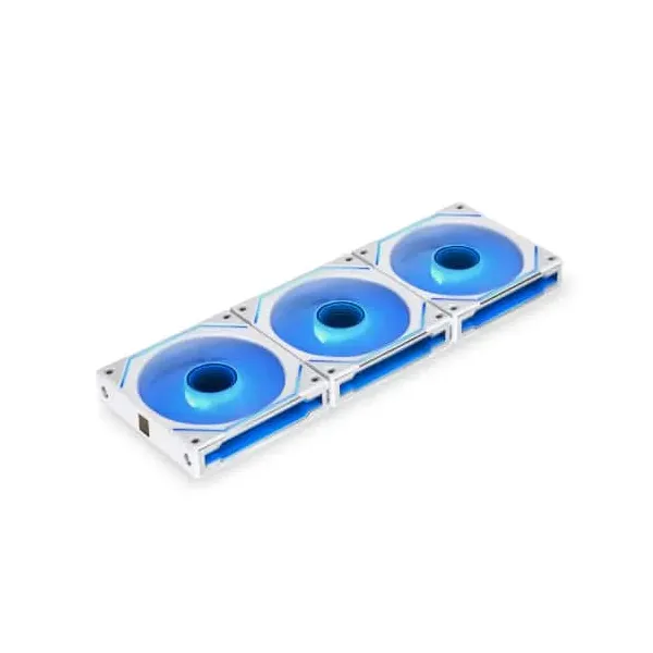 Ventoinha Lian Li INF SL120 ARGB PWM Branco 120mm (Pack 3)