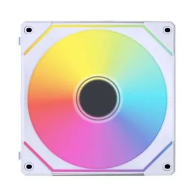 Ventoinha Lian Li INF SL120 ARGB PWM Branco 120mm (Pack 3)