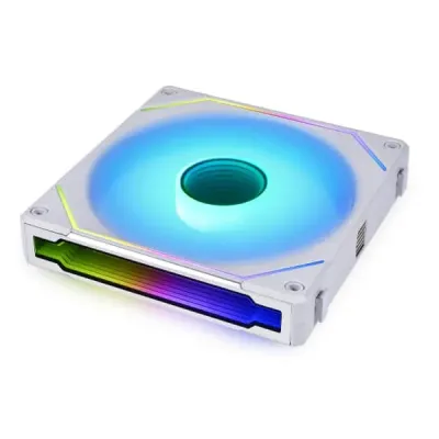Ventoinha Lian Li INF SL120 ARGB PWM Branco 120mm (Pack 3)