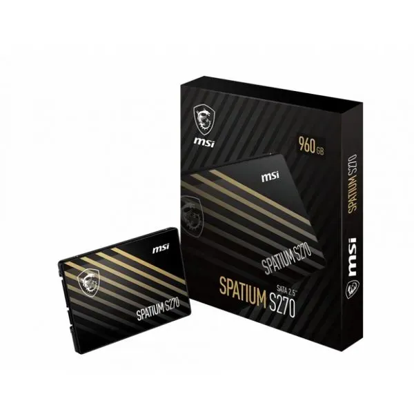 Disco SSD MSI Spatium S270 240Gb 2.5? Sata 3 6Gbps