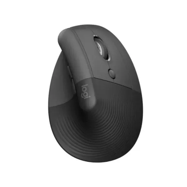 Rato Laser Logitech Lift Vertical Ergonomic Wireless/Bluetooth 4000DPI Graphite