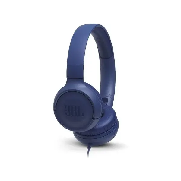 Auscultadores JBL Tune 500 Com Microfone Jack 3.5 Azul