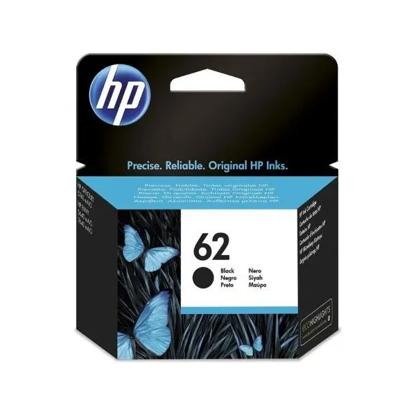 Tinteiro Original HP nº62 Preto