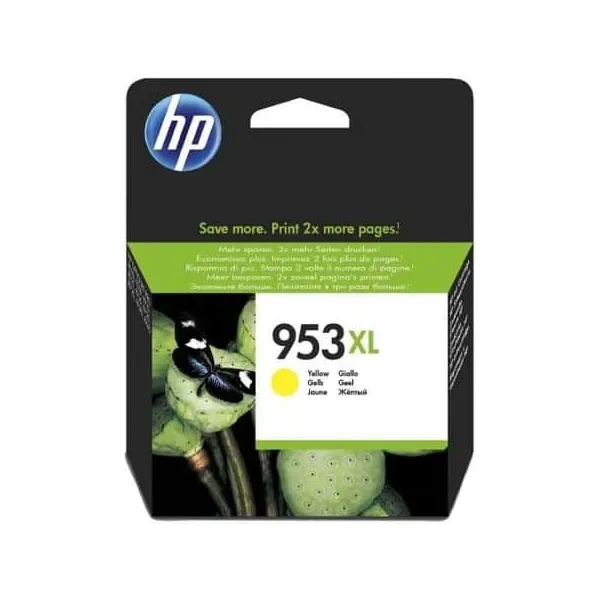 Tinteiro Original HP nº953 XL Alta Capacidade Amarelo
