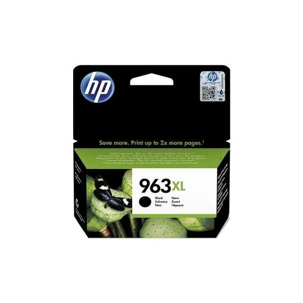 Tinteiro Original HP nº963 XL Alta Capacidade Preto