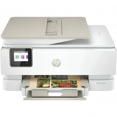 Impressora Multifunções HP Envy Inspire 7920e WiFi Duplex Branca