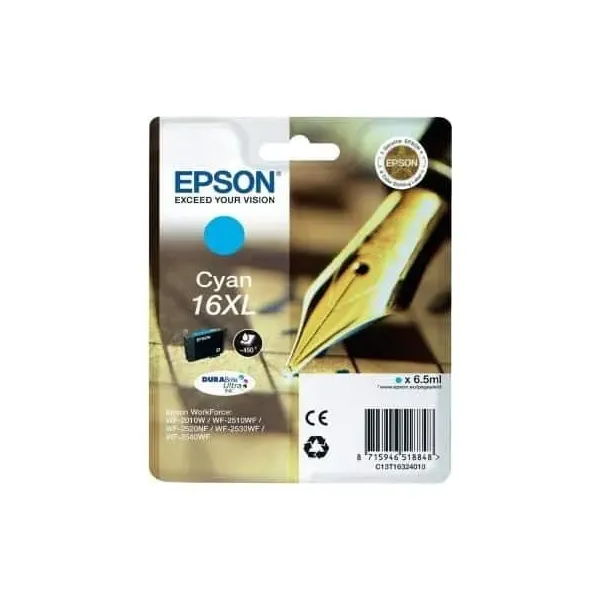 Tinteiro Original Epson nº1632 XL Alta Capacidade Azul