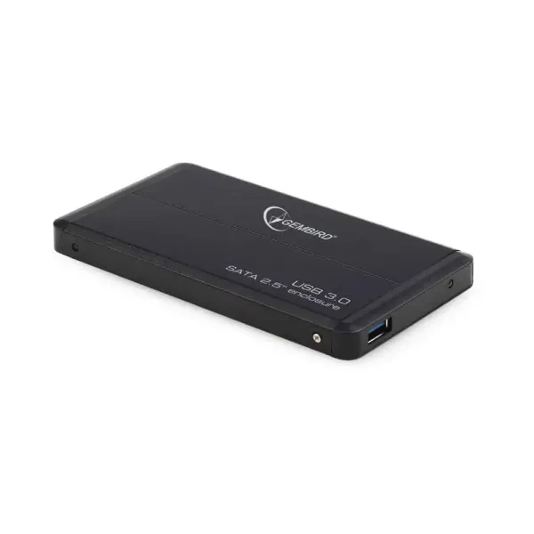 Caixa Externa Hdd Gembird 2.5? Sata Usb 3.0 Preta