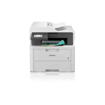 Impressora Multifunções Laser Color Brother MFC-L3740CDW WiFi Fax Duplex Branca