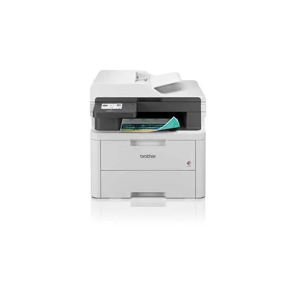 Impressora Multifunções Laser Color Brother MFC-L3740CDW WiFi Fax Duplex Branca
