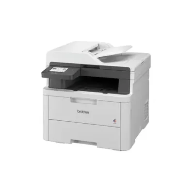 Impressora Multifunções Laser Color Brother MFC-L3740CDW WiFi Fax Duplex Branca