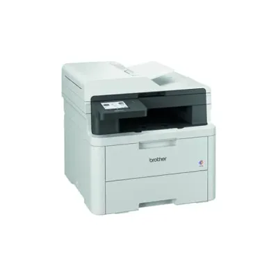 Impressora Multifunções Laser Color Brother MFC-L3740CDW WiFi Fax Duplex Branca