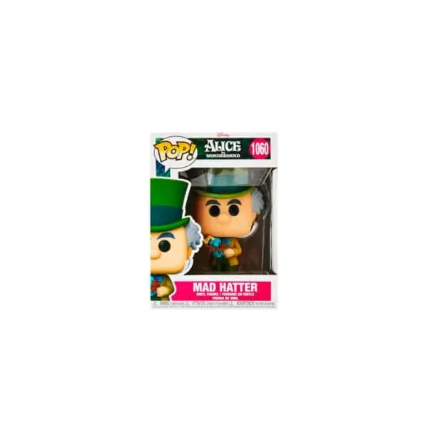 Funko Pop Mad Hatter – Disney Alice in Wonderland 9.5cm