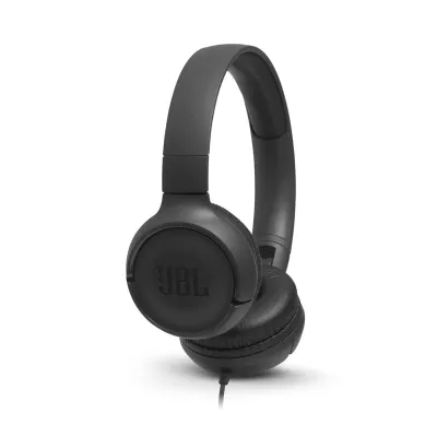 Auscultadores JBL Tune 500 Com Microfone Jack 3.5 Preto