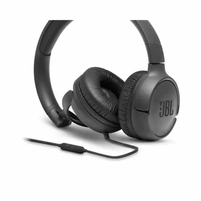 Auscultadores JBL Tune 500 Com Microfone Jack 3.5 Preto