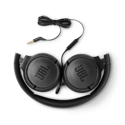 Auscultadores JBL Tune 500 Com Microfone Jack 3.5 Preto
