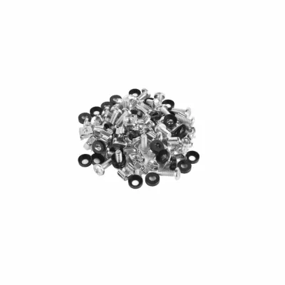 Kit de Parafuso Lanberg 20 Peças para Rack 19