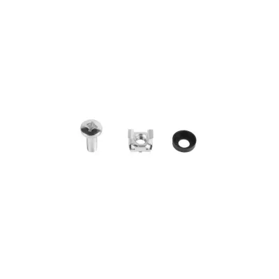 Kit de Parafuso Lanberg 20 Peças para Rack 19