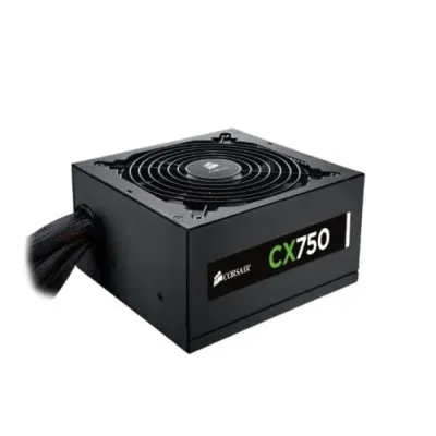 Fonte de Alimentação Corsair CX750 750W 80 Plus Bronze