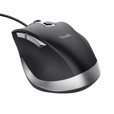 Rato Trust Ergonomico Fyda Eco até 5000 DPI