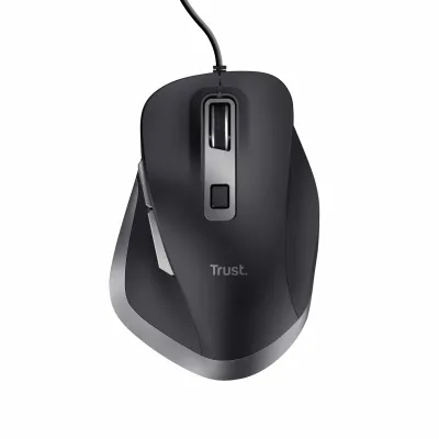 Rato Trust Ergonomico Fyda Eco até 5000 DPI