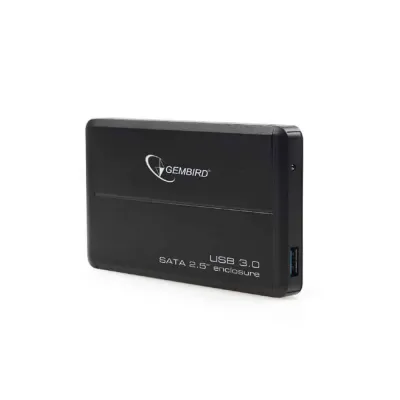 Caixa Externa Hdd Gembird 2.5? Sata Usb 3.0 Preta