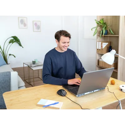 Rato Trust Ergonomico Fyda Eco até 5000 DPI