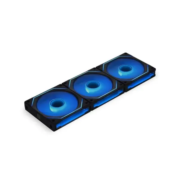 Ventoinha Lian Li INF SL120 ARGB PWM Preto 120mm (Pack 3)