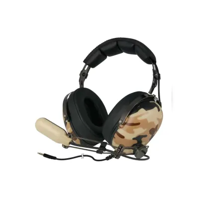 Auscultadores Gaming Arctic P533 Military