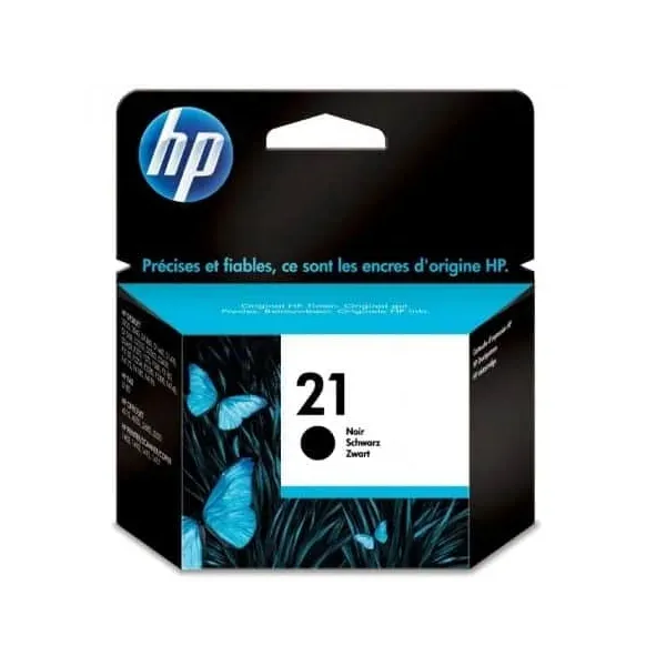 Tinteiro Original HP nº21 Preto