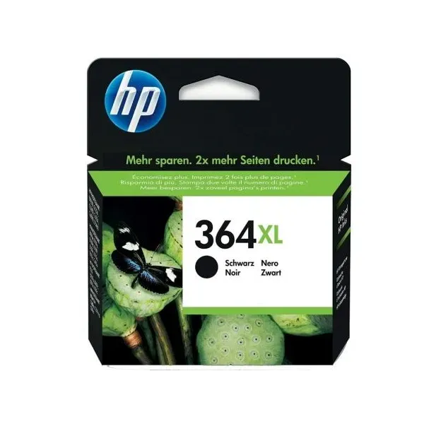 Tinteiro Original HP nº364 XL Alta Capacidade Preto