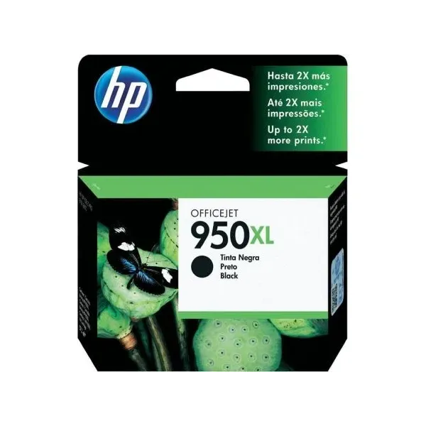 Tinteiro Original HP nº950 XL Alta Capacidade Preto