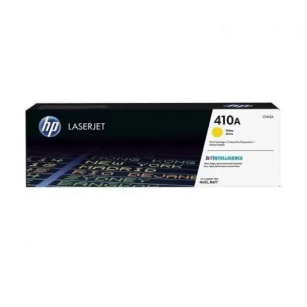 Toner Original HP nº410A Amarelo