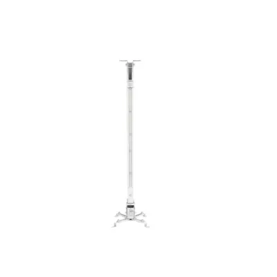Suporte de Teto para Videoprojector NAPOFIX 360 Branco