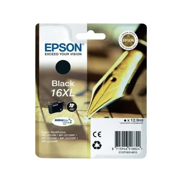 Tinteiro Original Epson nº1631 XL Alta Capacidade Preto