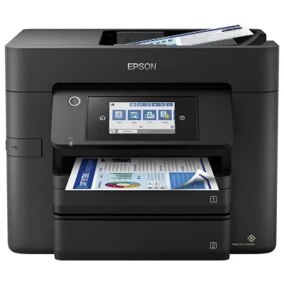 Impressora Multifunções EPSON WorkForce Pro WF-4830DTWF – Preta