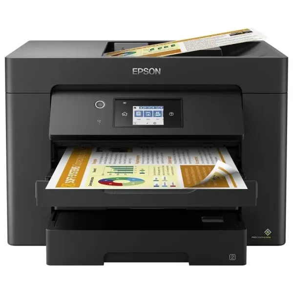 Impressora Multifunções EPSON WorkForce WF-7830DTWF – A3 – Preta